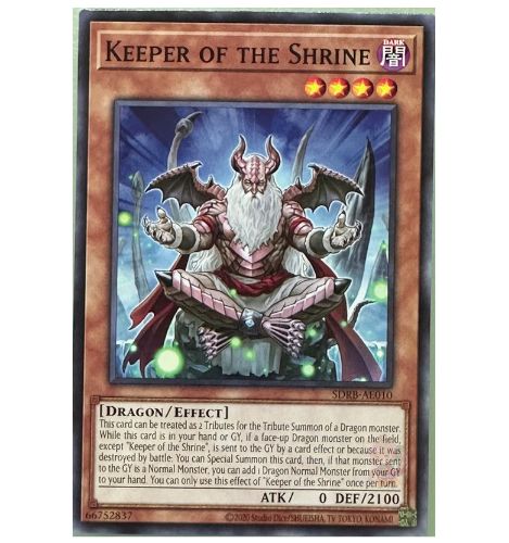 Keeper of the Shrine [SDRB-AE010-C]