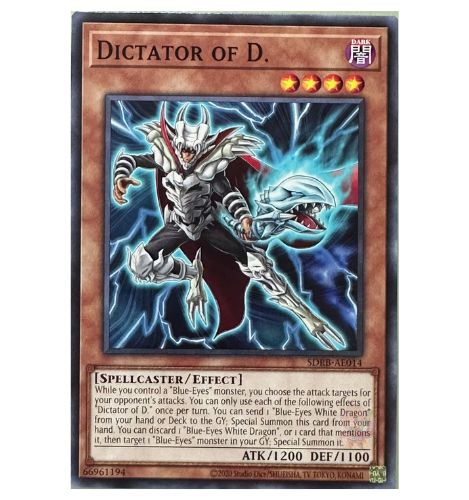 Dictator of D. [SDRB-AE014-C]