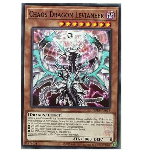 Chaos Dragon Levianeer [SDRB-AE018-C]