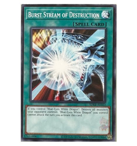 Burst Stream of Destruction [SDRB-AE023-C]