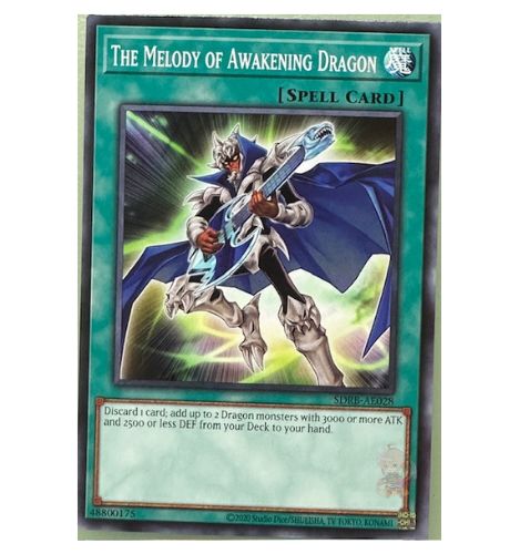 The Melody of Awakening Dragon [SDRB-AE028-C]