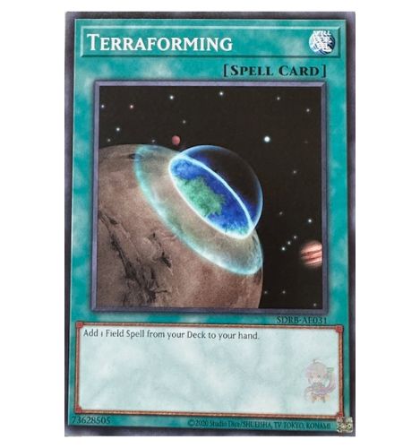 Terraforming [SDRB-AE031-C]