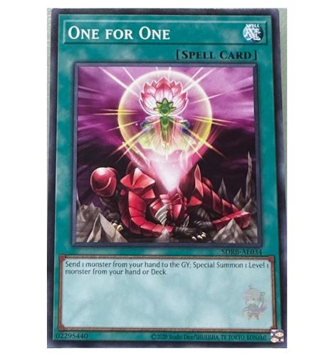 One for One [SDRB-AE034-C]