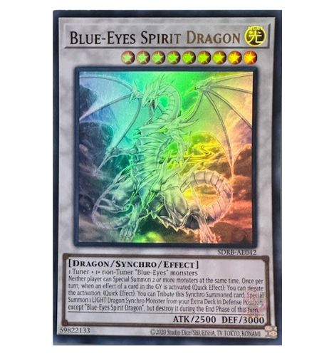 Blue-Eyes Spirit Dragon [SDRB-AE042-UR]