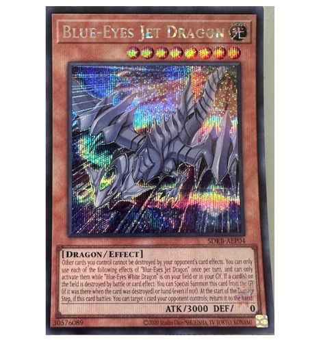 Blue-Eyes Jet Dragon [SDRB-AEP04-SCR] – Cardingedge