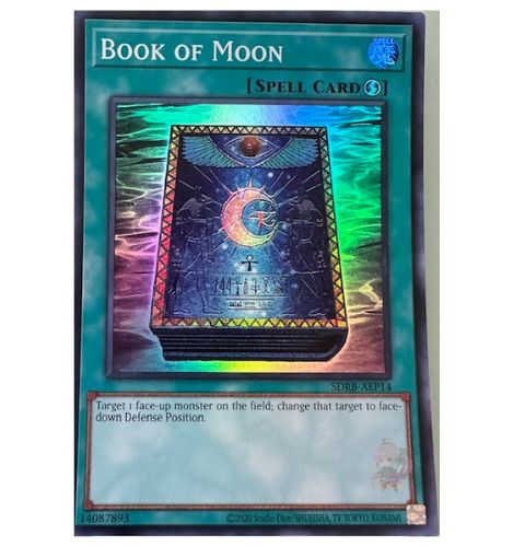 Book of Moon [SDRB-AEP14-SR]