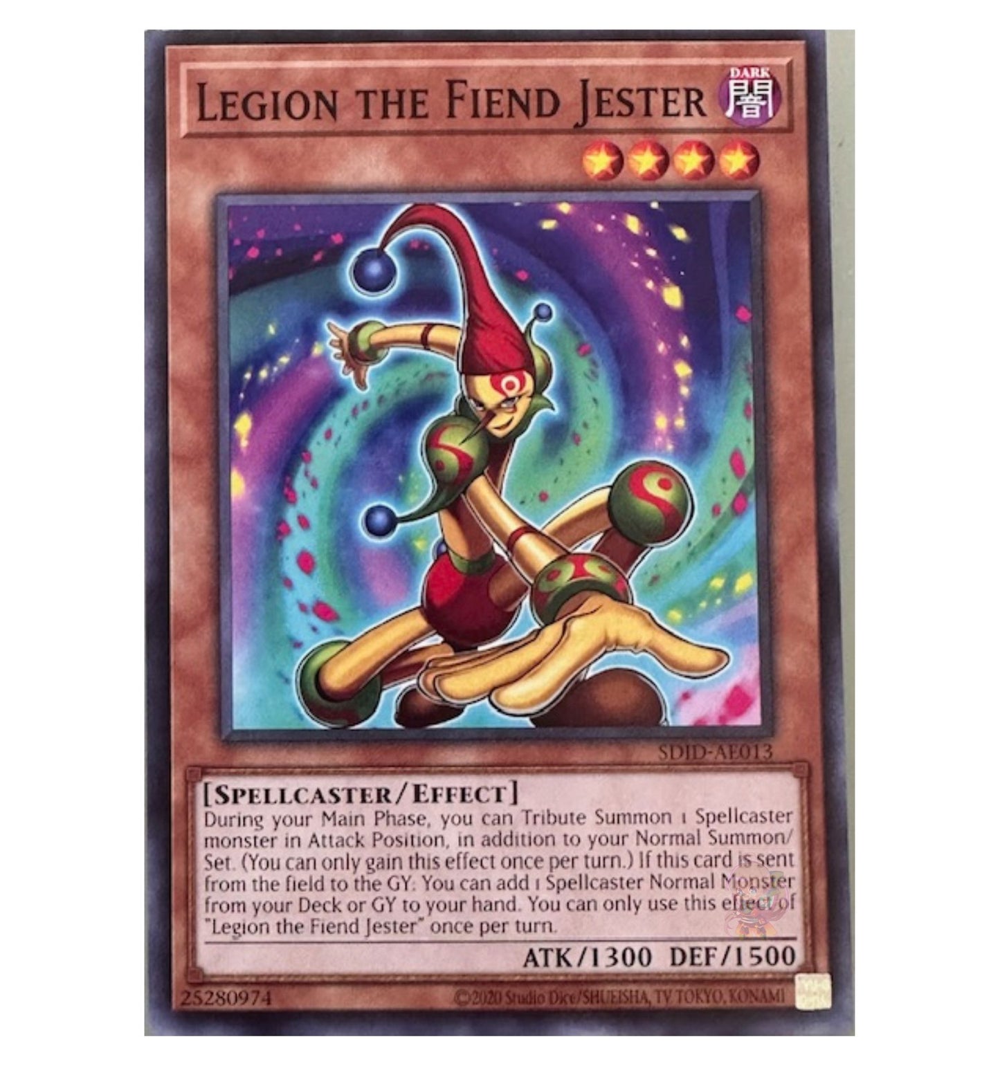 Legion the Fiend Jester [SDID-AE013-C]