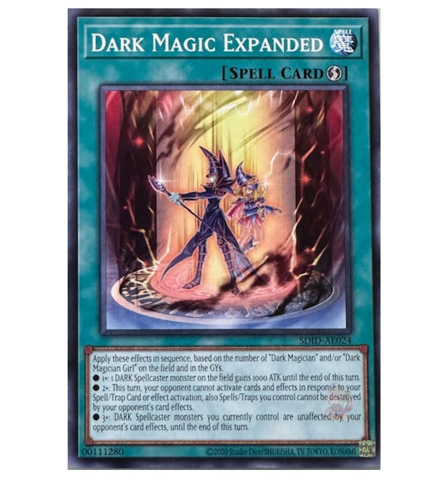 Dark Magic Expanded [SDID-AE024-C]