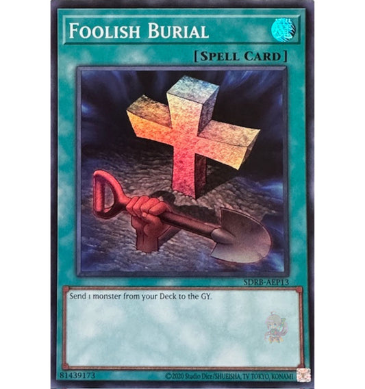 Foolish Burial [SDRB-AEP13-SR]
