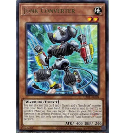 Junk Converter [CR01-AE004-R]
