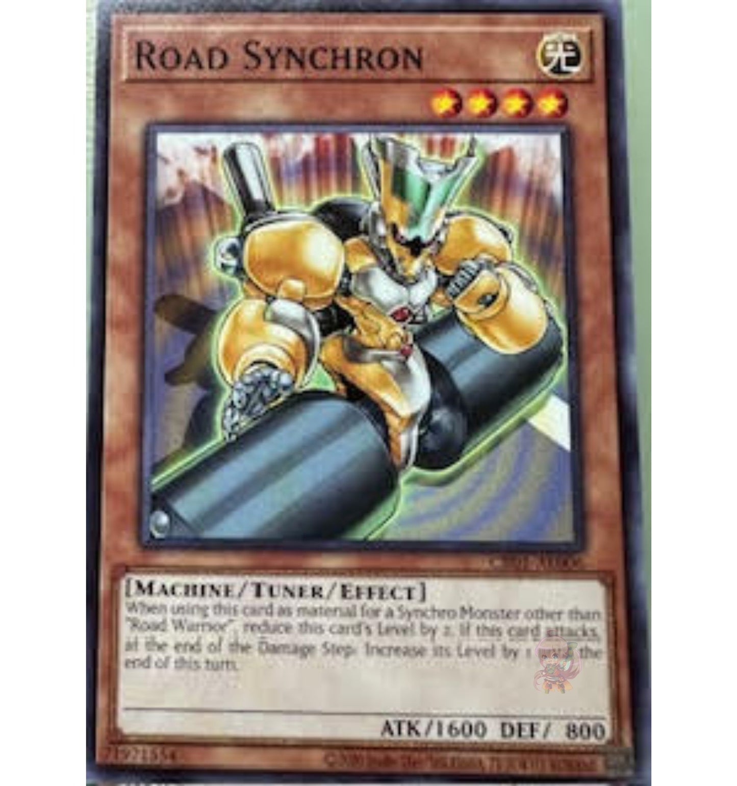 Road Synchron [CR01-AE006-C]