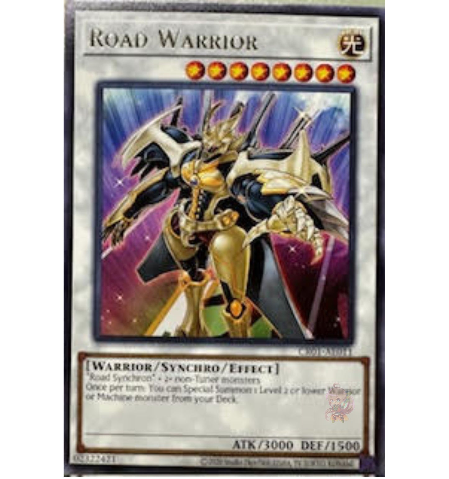 Road Warrior [CR01-AE011-R]