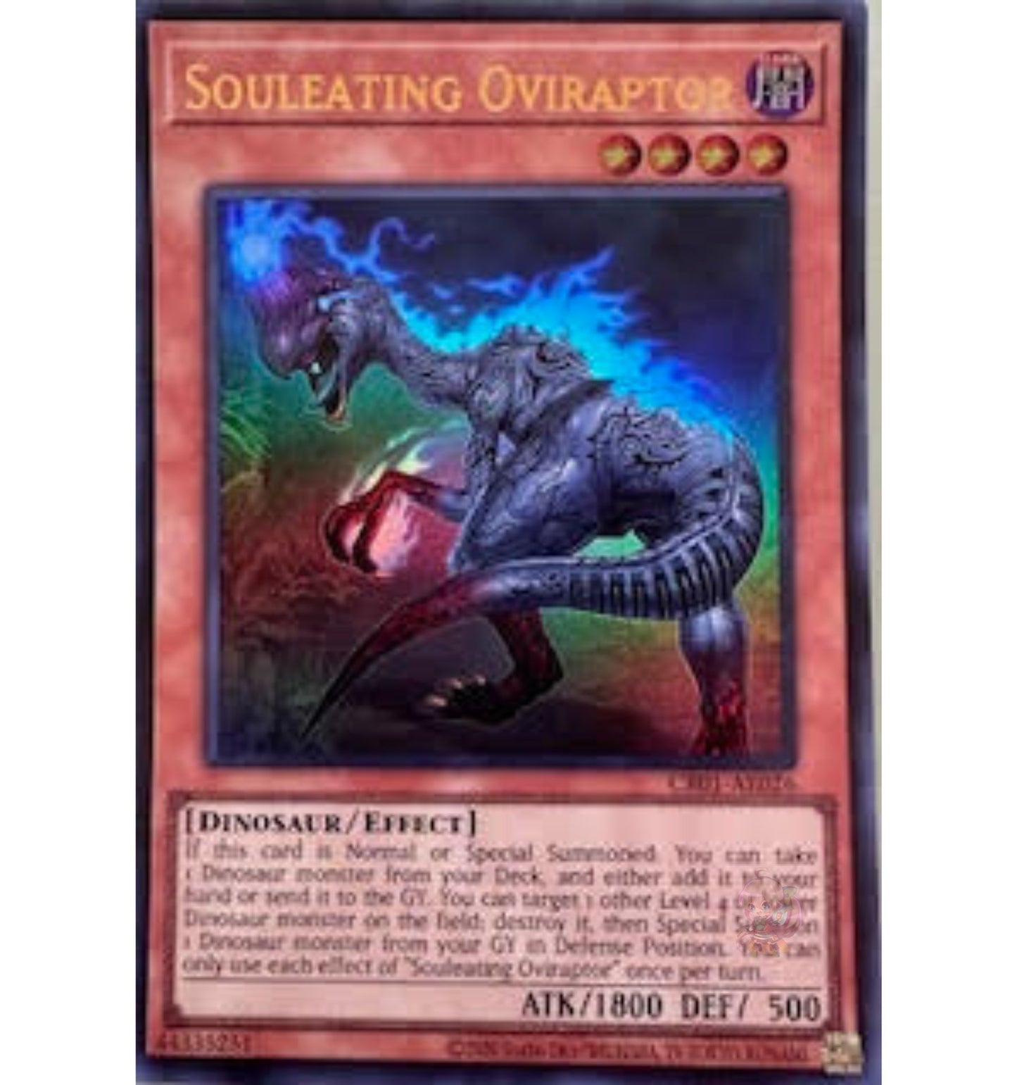 Souleating Oviraptor [CR01-AE026-UR]