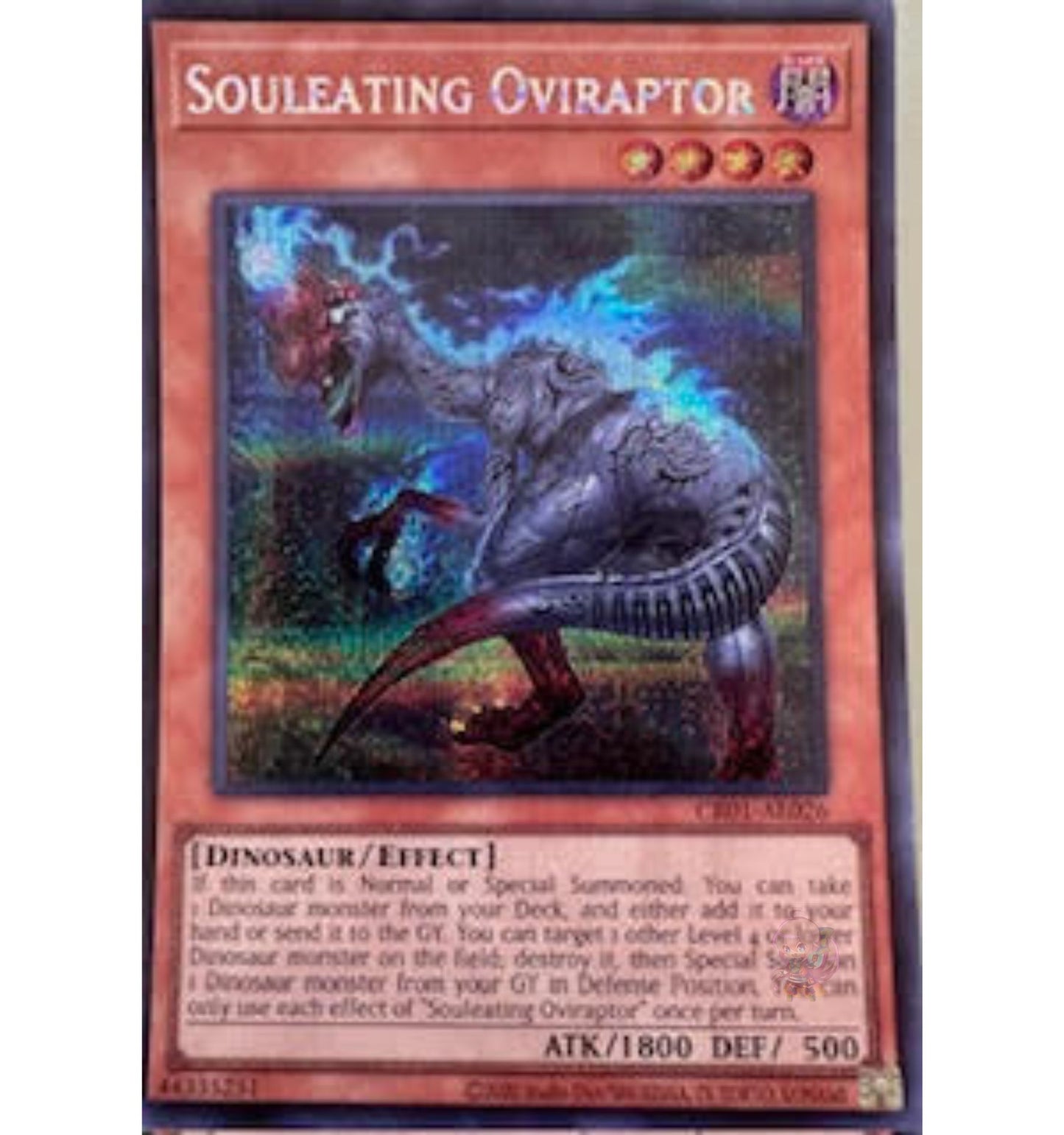 Souleating Oviraptor [CR01-AE026-SCR]