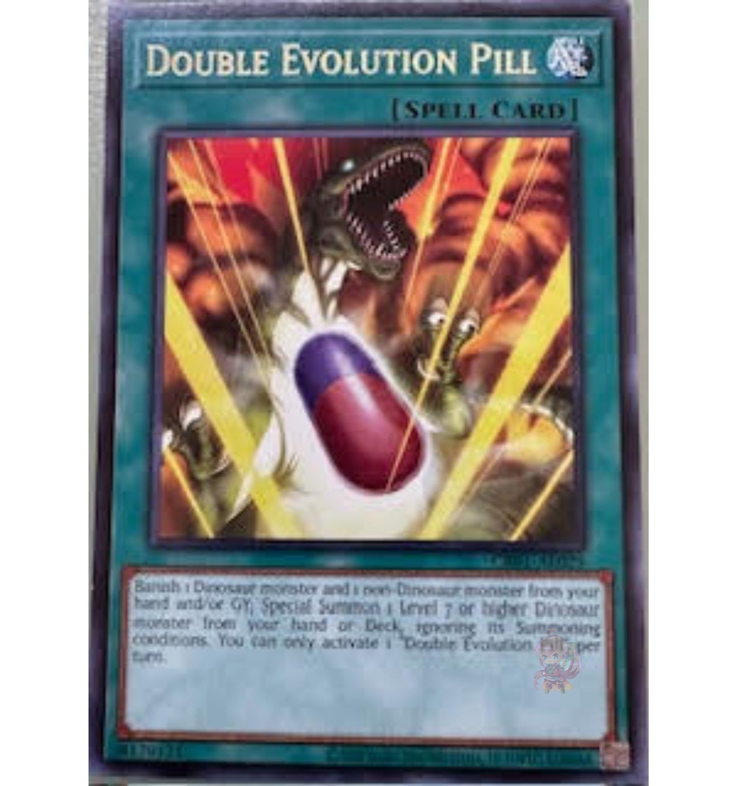 Double Evolution Pill [CR01-AE029-R]