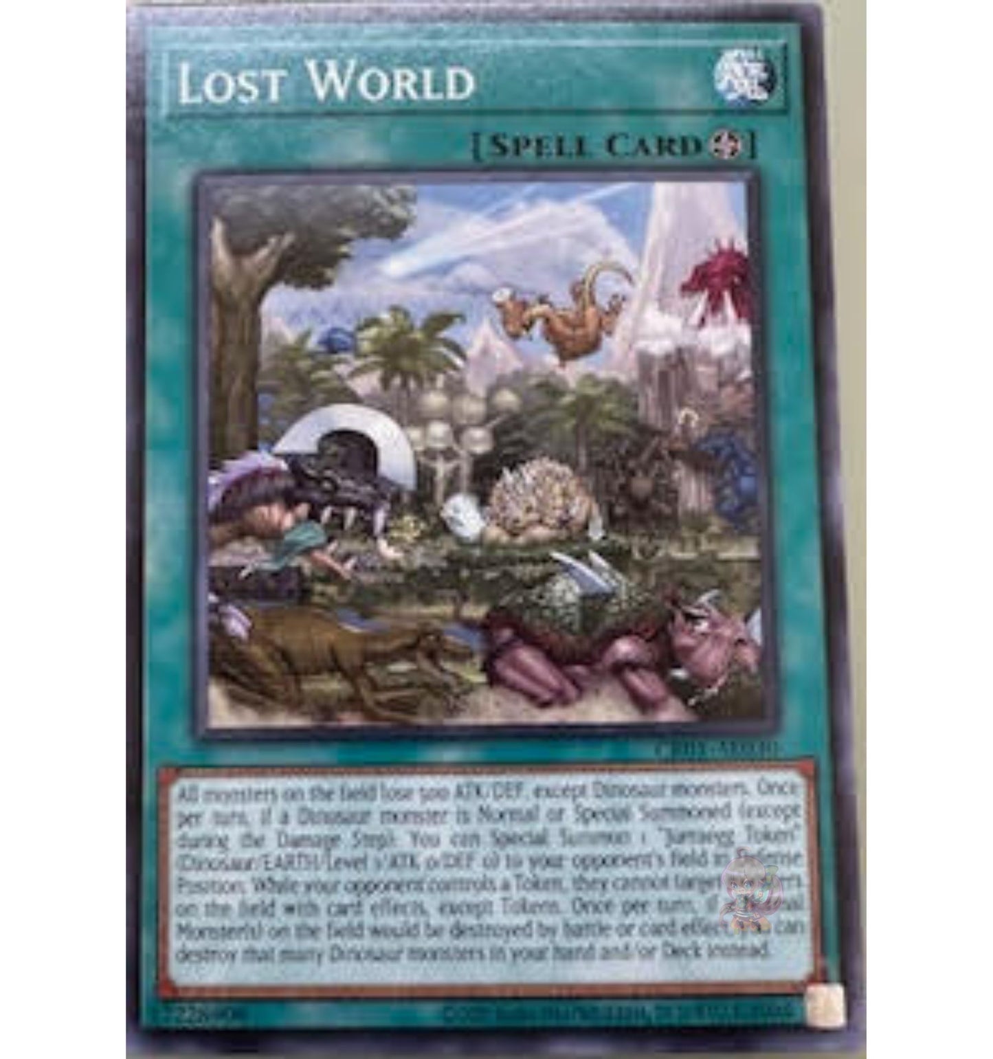 Lost World [CR01-AE030-C]