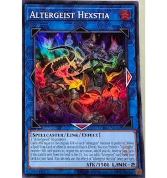 Altergeist Hexstia [CR01-AE040-SR]