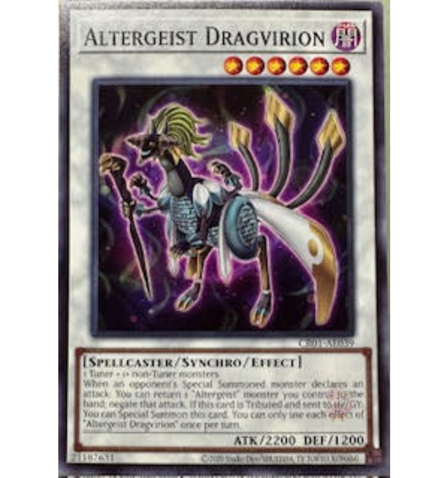 Altergeist Dragvirion [CR01-AE039-C]