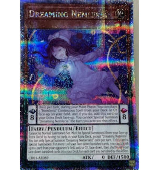 Dreaming Nemleria [CR01-AE089-QCSCR]