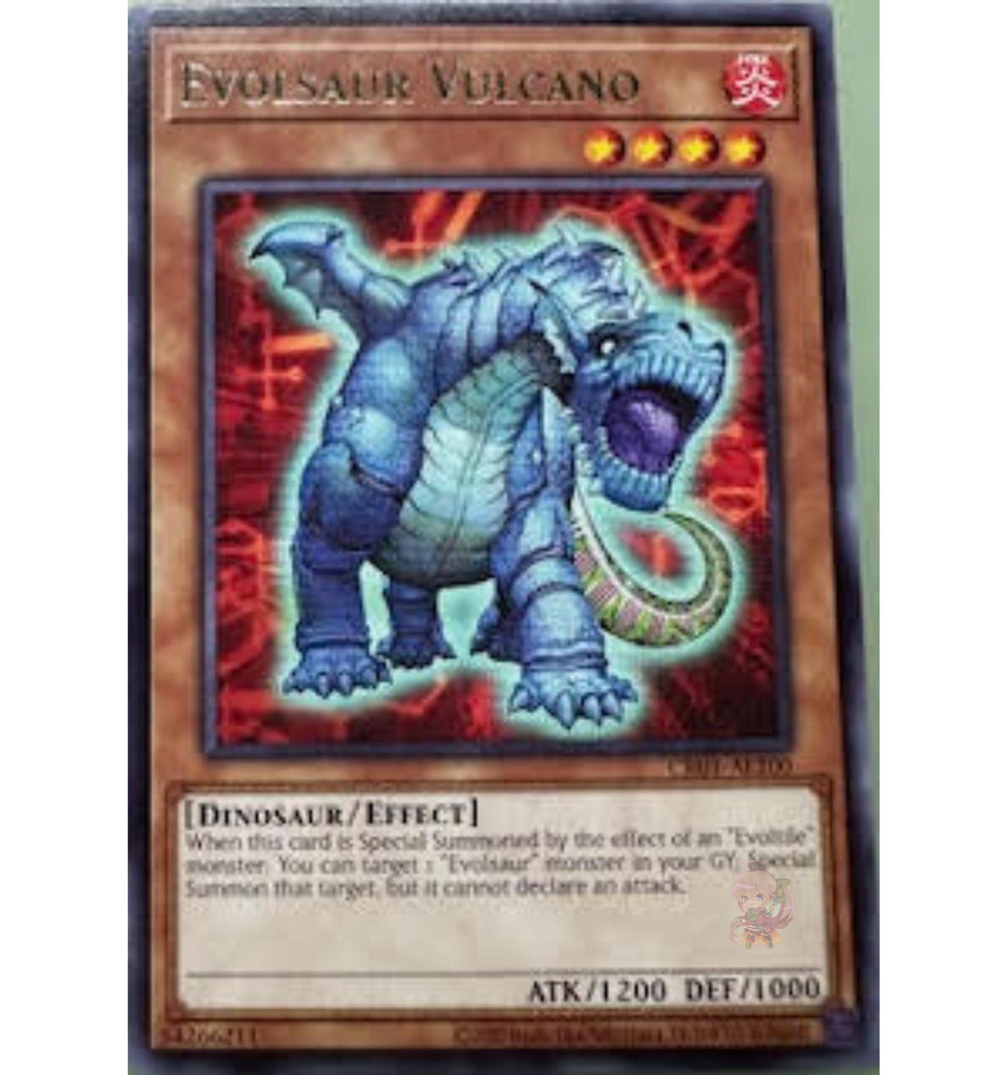 Evolsaur Vulcano [CR01-AE100-R]