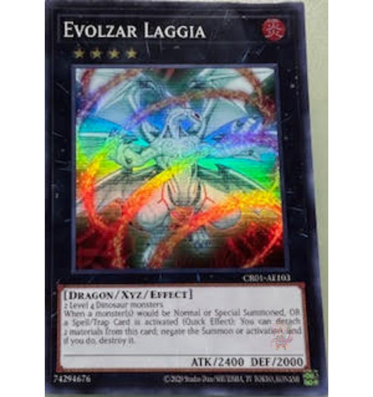 Evolzar Laggia [CR01-AE103-SR]