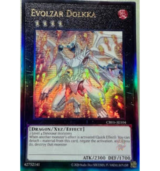 Evolzar Dolkka [CR01-AE104-UTR]