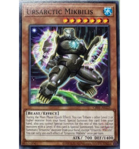 Ursarctic Mikbilis [CR01-AE125-C]