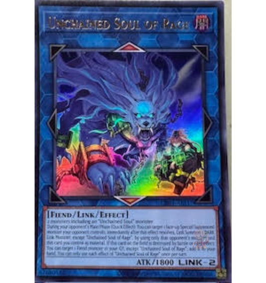 Unchained Soul of Rage [CR01-AES17-UR]