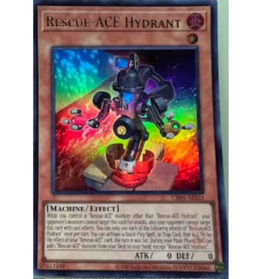 Rescue-ACE Hydrant [CR01-AES23-UR]