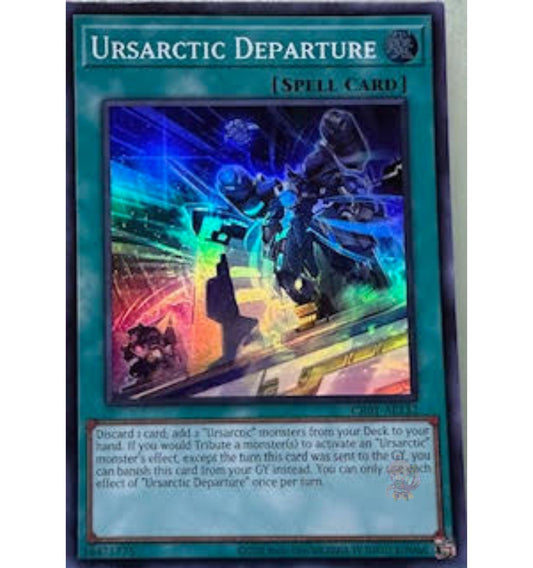 Ursarctic 출발 [CR01-AE132-SR]