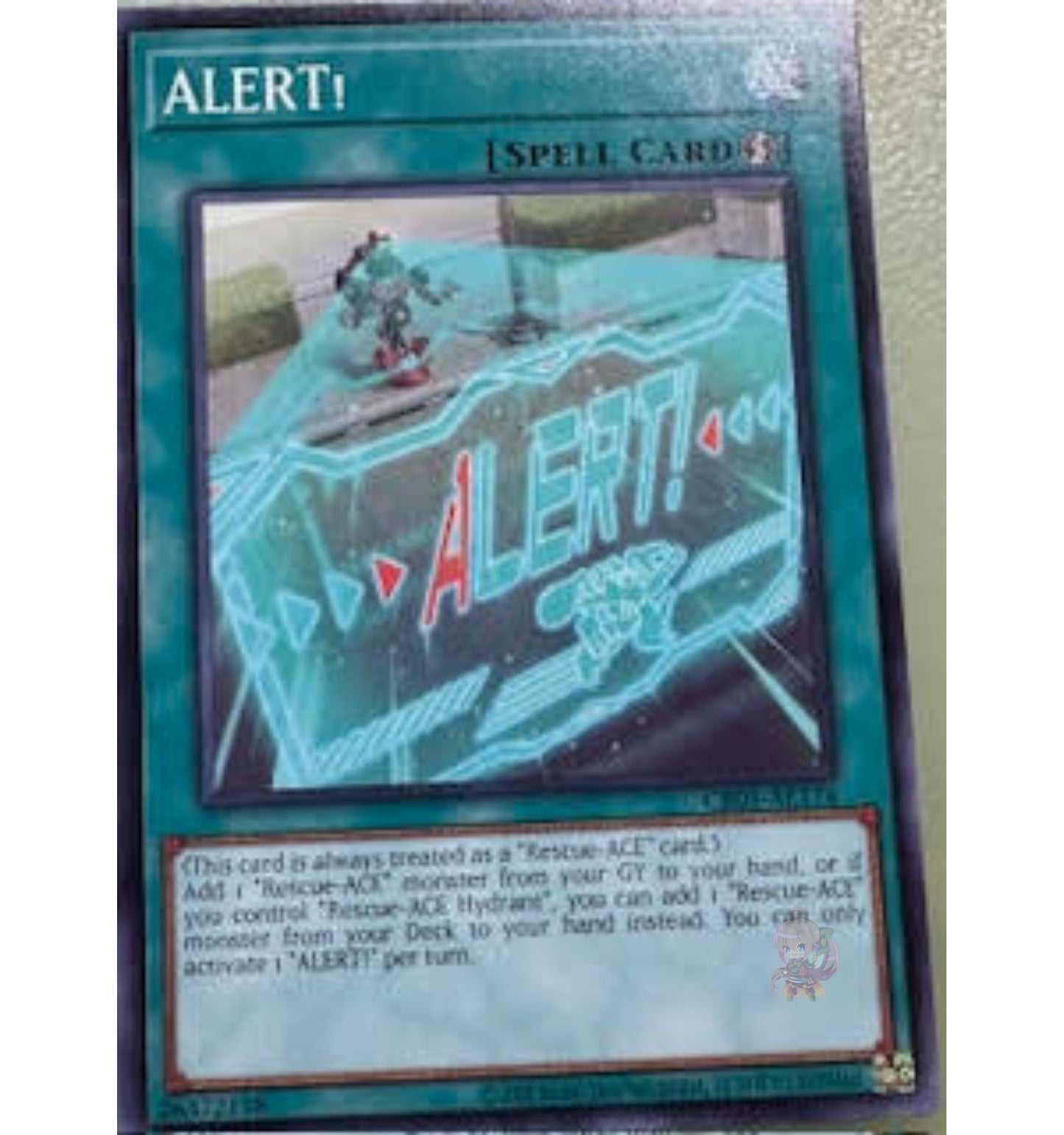 ALERT! [CR01-AE174-C]