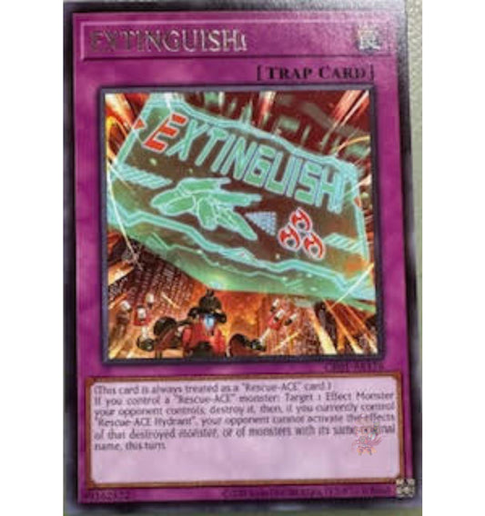 EXTINGUISH! [CR01-AE176-R]