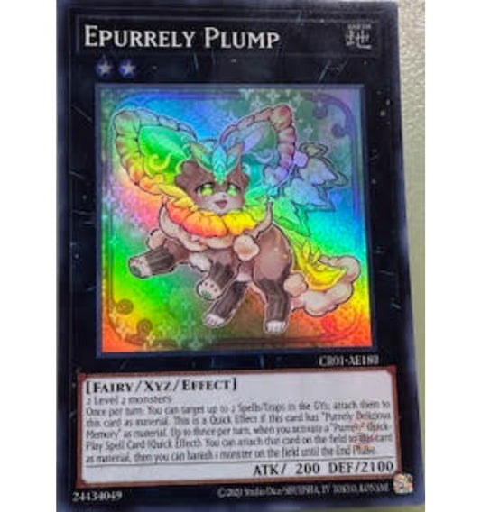 Epurrely Plump [CR01-AE180-SR]