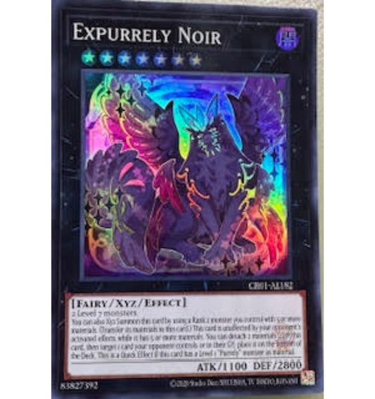 Expurrely Noir [CR01-AE182-SR]