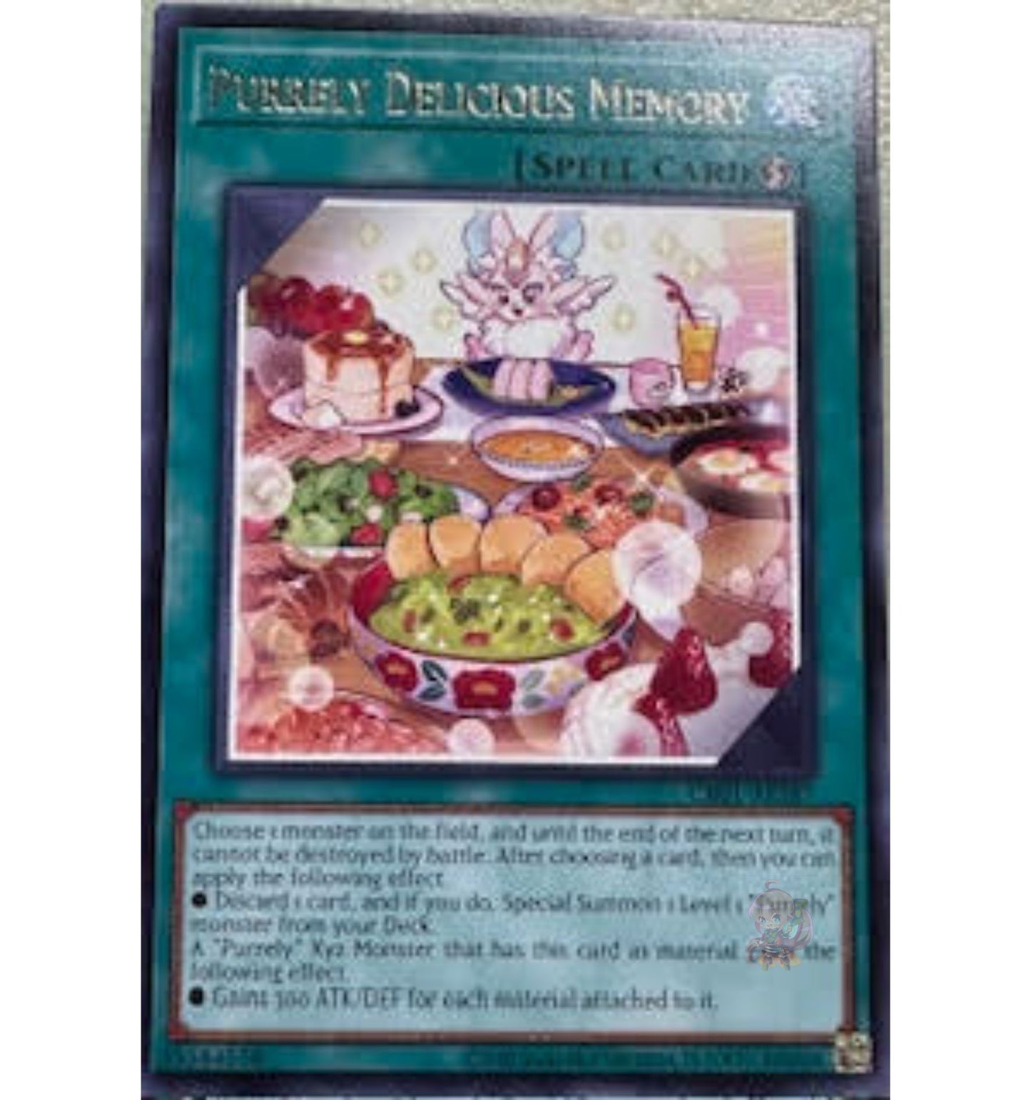 Purrely Delicious Memory [CR01-AE187-R]