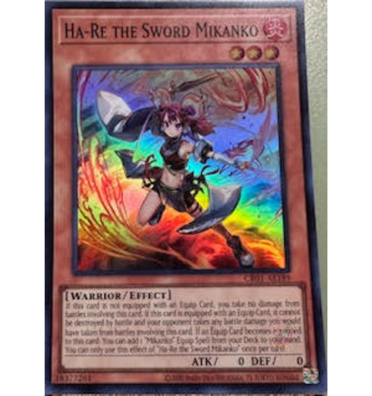 Ha-Re the Sword ミカンコ [CR01-AE189-SR]