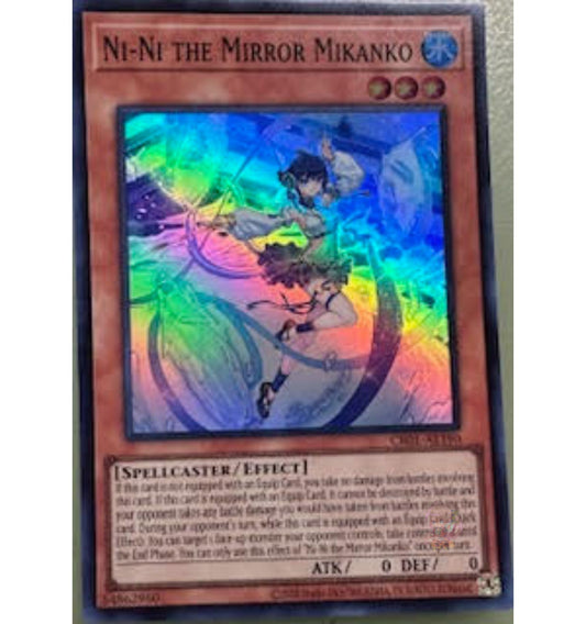 Ni-Ni the Mirror ミカンコ [CR01-AE190-SR]