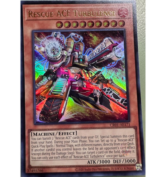 Rescue-ACE Turbulence [CR01-AE171-UR]