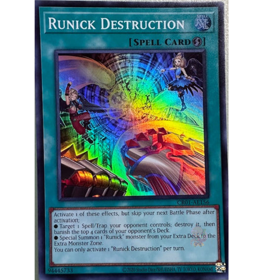 Runick Destruction [CR01-AE156-SR]