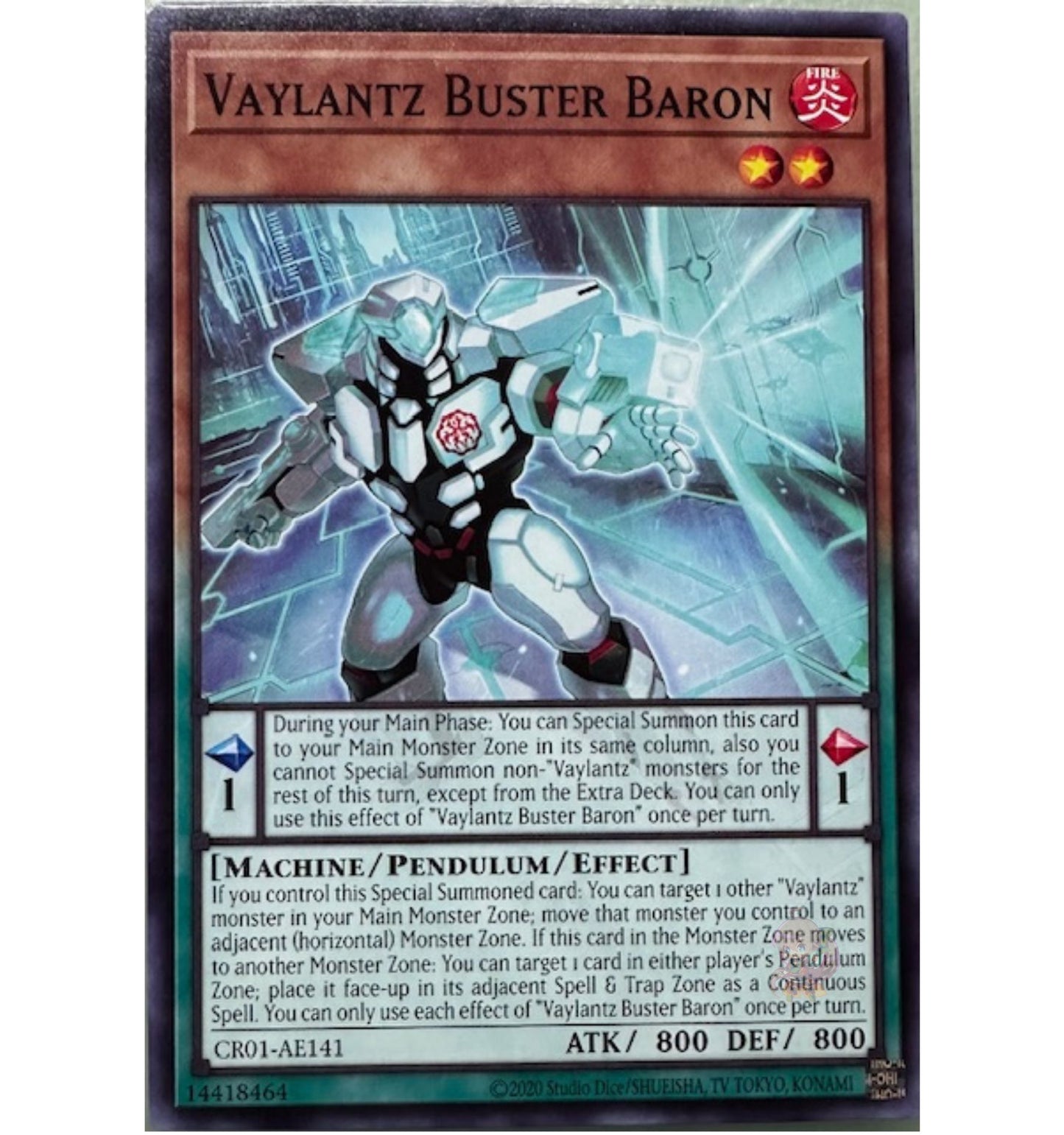 Vaylantz Buster Baron [CR01-AE141-C]