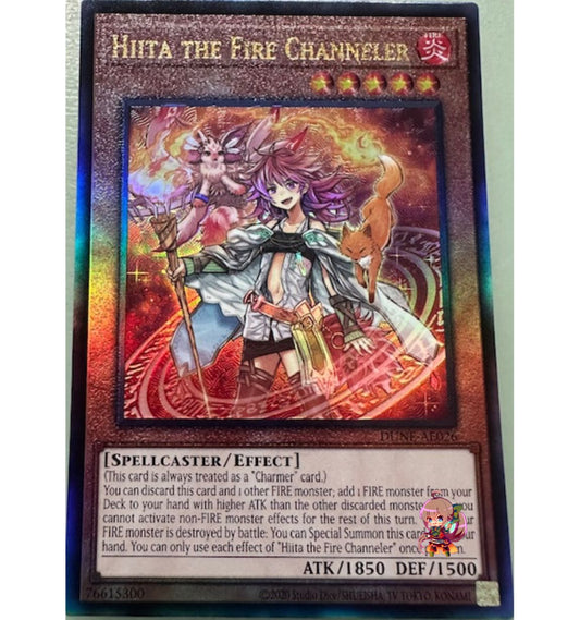 Hiita the Fire Channeler [DUNE-AE026-UTR]