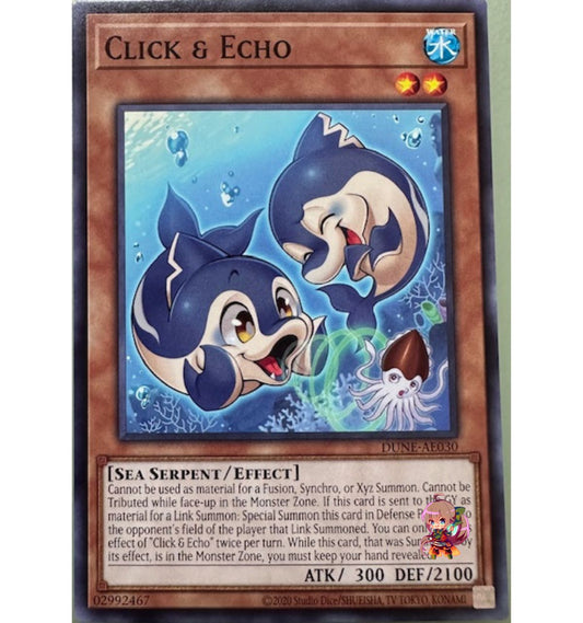 Click & Echo [DUNE-AE030-C]
