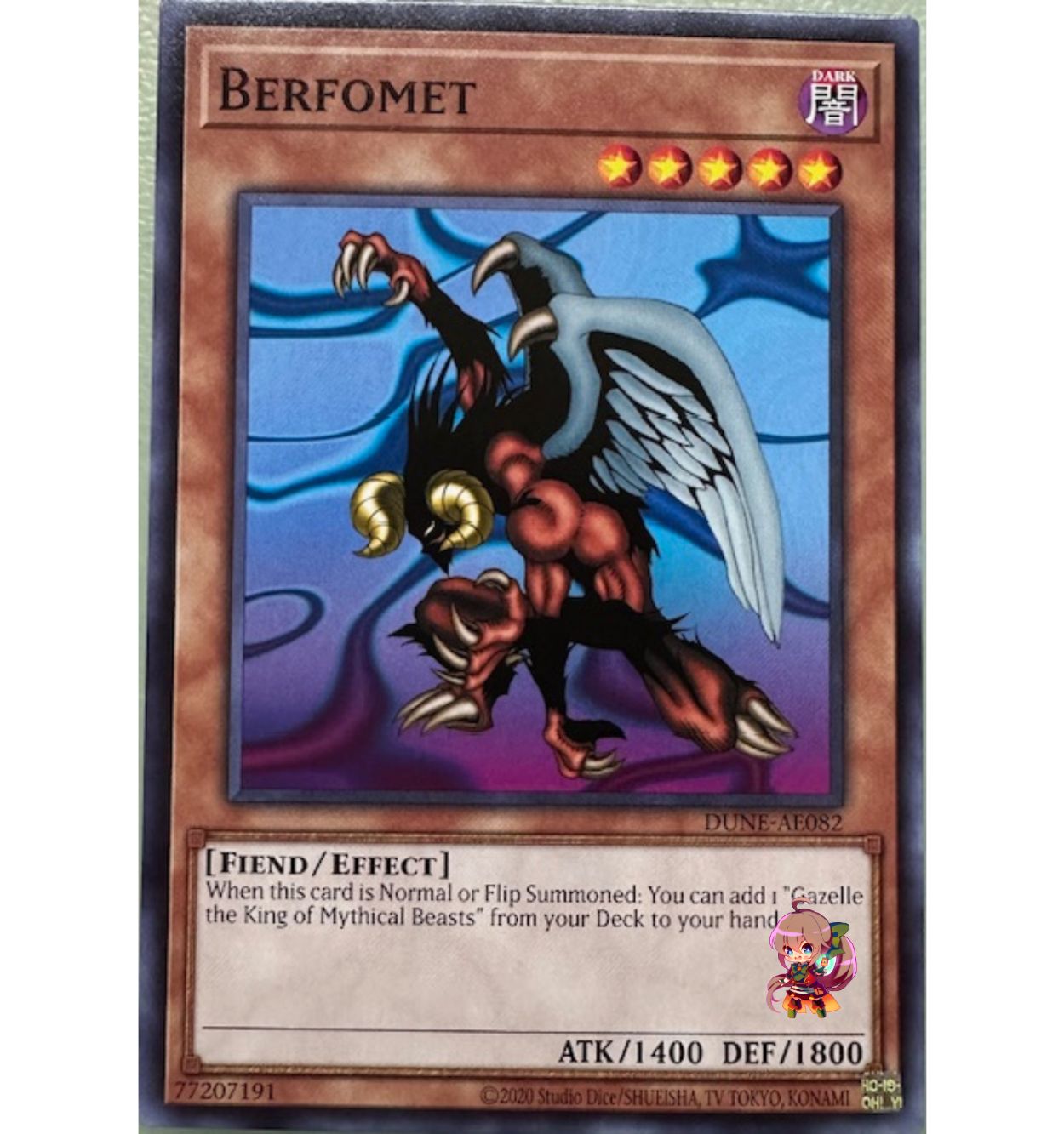 Berfomet [DUNE-AE082-C] – Cardingedge