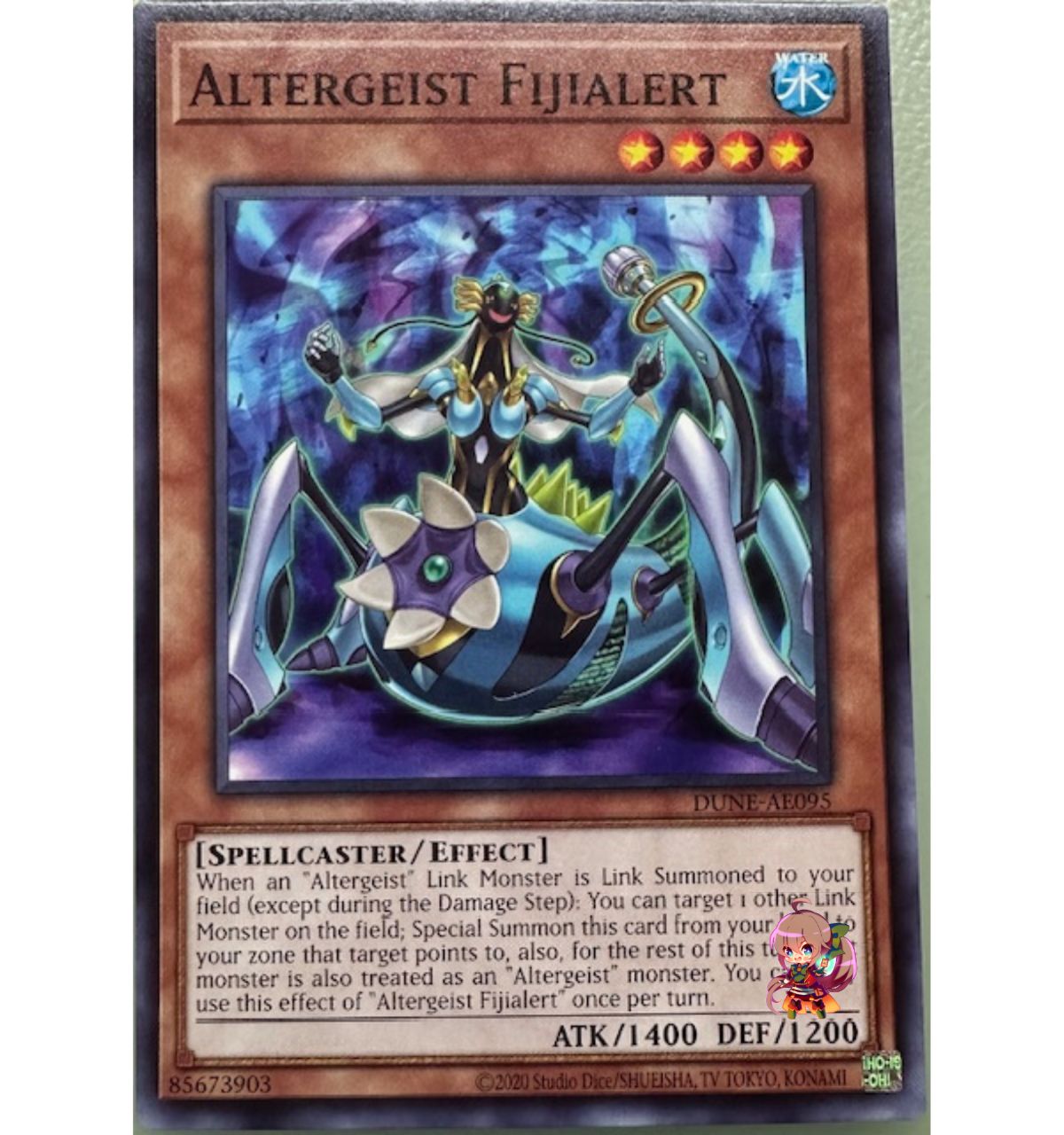 Altergeist Fijialert [DUNE-AE095-C]