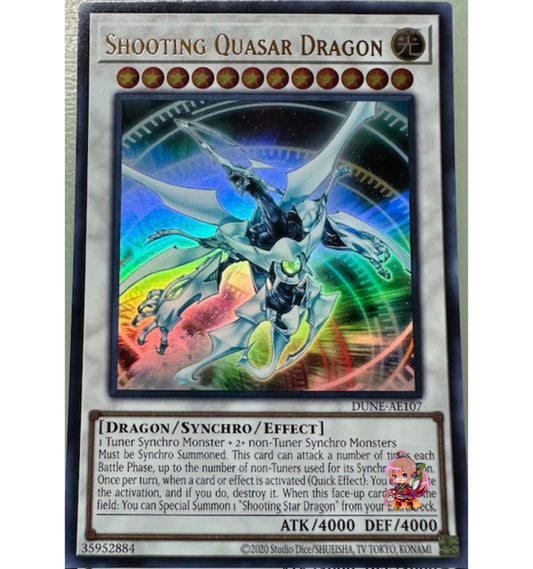 Shooting Quasar Dragon [DUNE-AE107-UR]