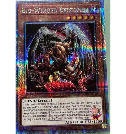 Big-Winged Berfomet [DUNE-AE004-QCSCR]