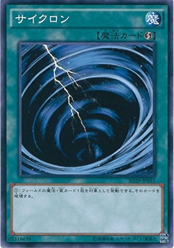 神秘の宇宙タイフーン [SD29-JP031-C]