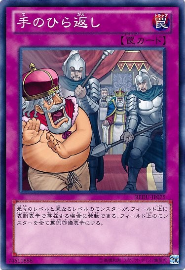 턴어바웃 [REDU-JP075-C]
