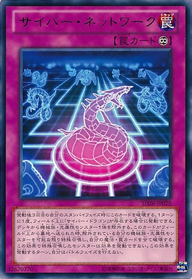 サイバーネットワーク [SD26-JP029-RR]