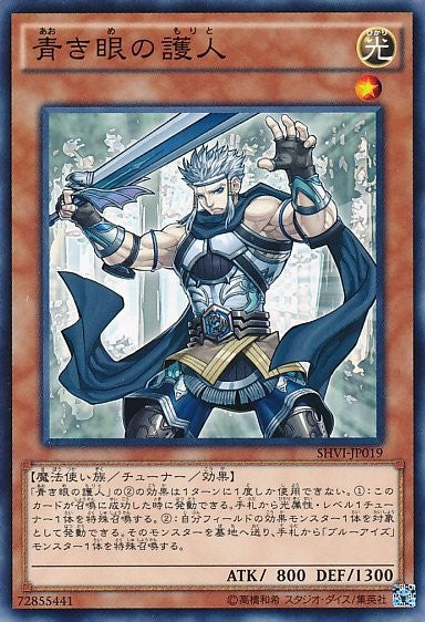 Guard with Eyes of Blue [SHVI-JP019-C]